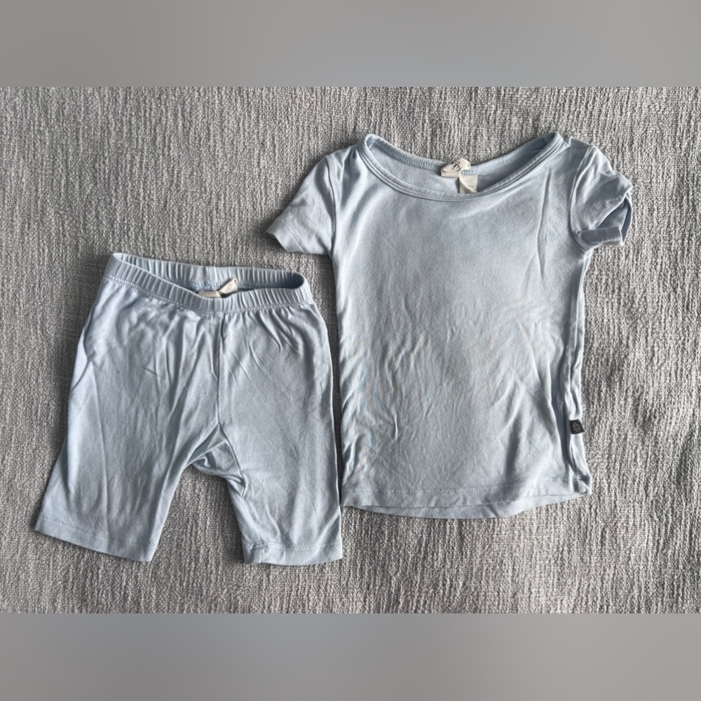Kyte Baby - Short Sleeve Toddler Pajama Set